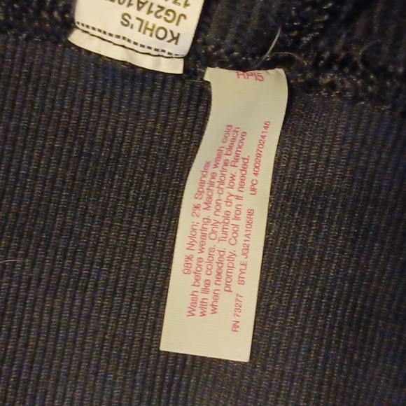 SO Seamless Ribbed High-Rise Leggings - Picture 7 of 9